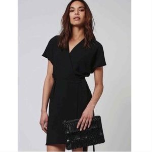 Topshop Wrap Dress